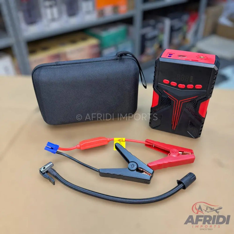 Portable Car Jump Starter & Tire Inflator - Afridi Imports