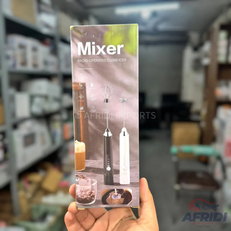 Mixer Rechargeable Frother and Beater