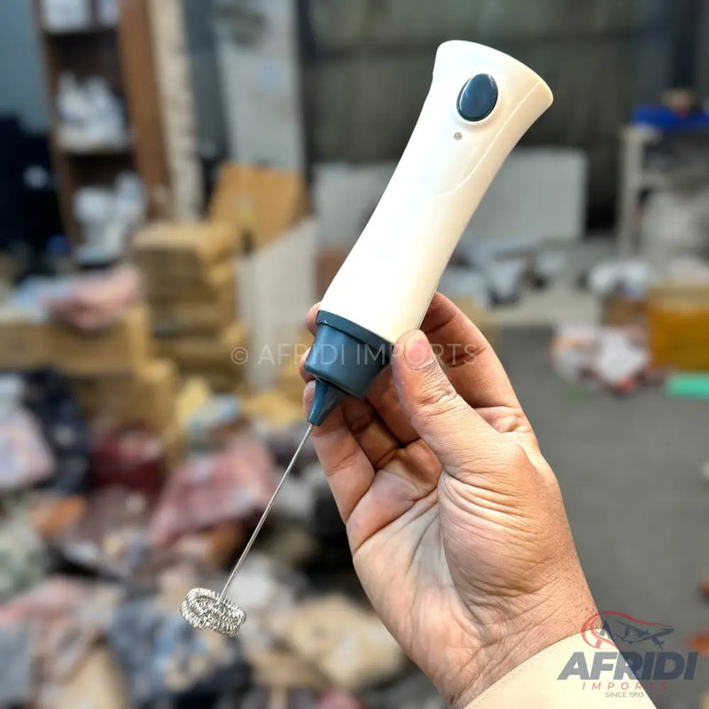 Rechargeable Milk Frother - Afridi Imports