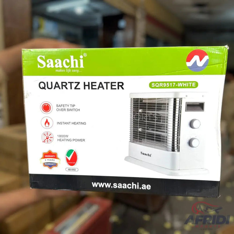 Saachi Quartz Heater - Afridi Imports