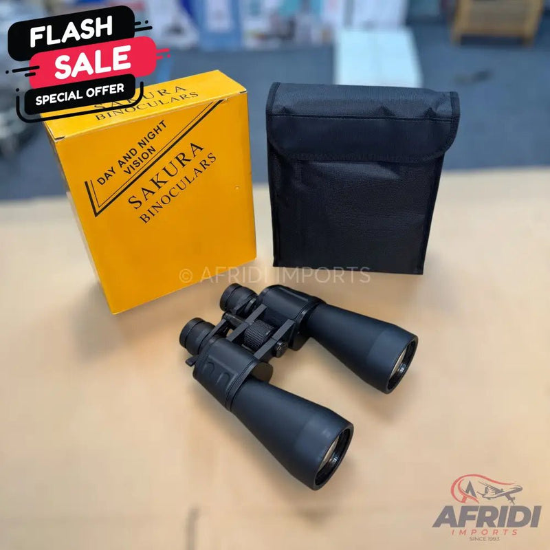 Sakura 90x80 Zooming Binocular - Afridi Imports