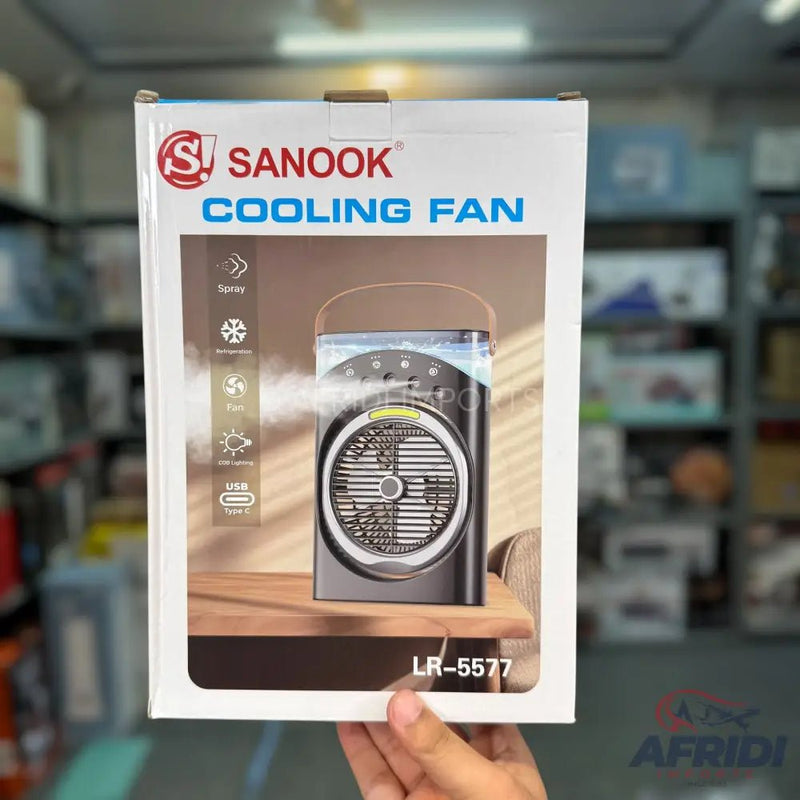 Sanook Cool Mist Fan - Afridi Imports