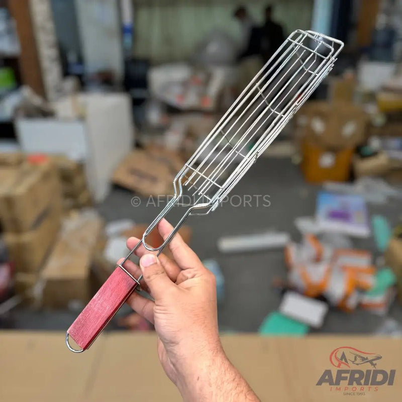 Sausage Grilling Basket - Afridi Imports