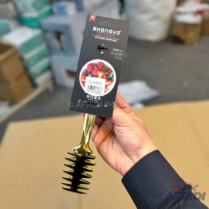 Shengya Golden Kitchen Tong - BF638G