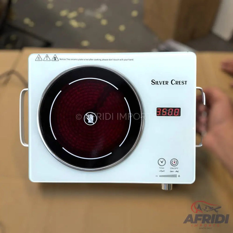 Silver Crest Infrared Stove - Afridi Imports