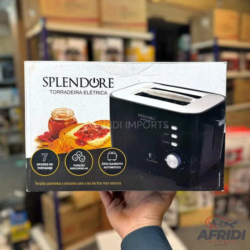 Splendor 2 Slice Toaster - Brazil Lot - Afridi Imports