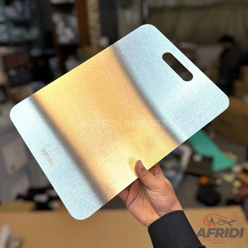 Stainless Steel Cutting Board