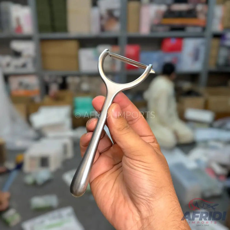 Stainless Steel Peelers - Afridi Imports