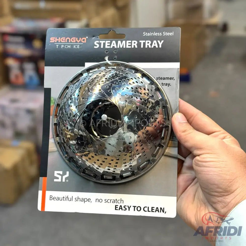 Steamer Tray by Top Choice - E3660 - Afridi Imports