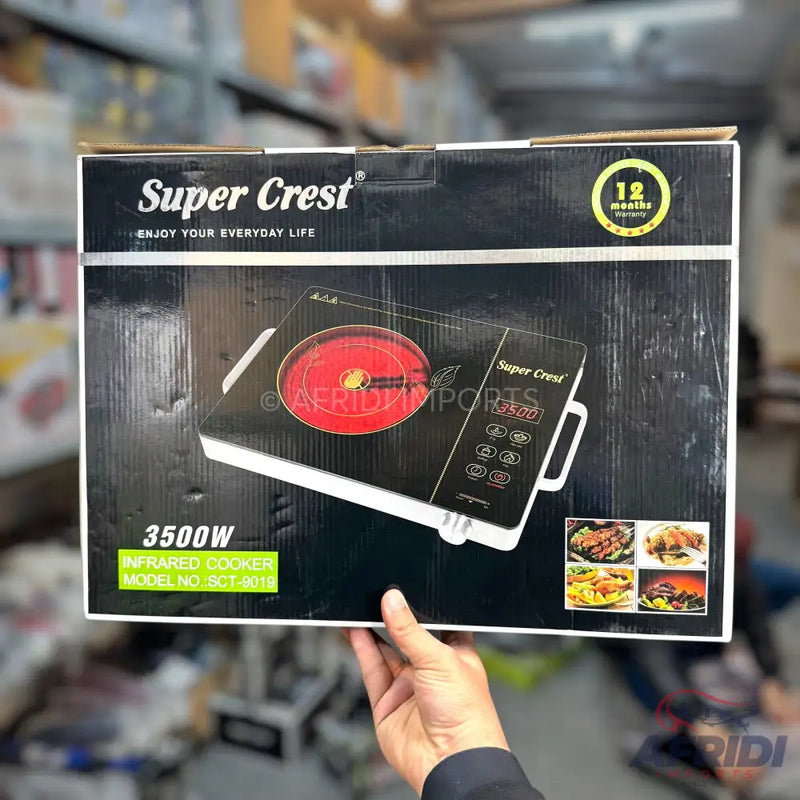 Super Crest 3500W Infrared Cooker SCT-9019