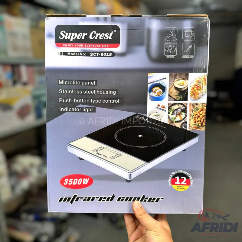 Super Crest 3500W Infrared Stove SCT-9015