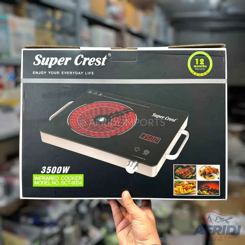Super Crest 3500W Infrared Stove - Germa Lot SCT-9004