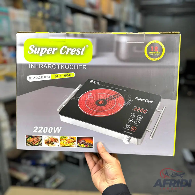 Super Crest Infrared Cooker SCT-9048