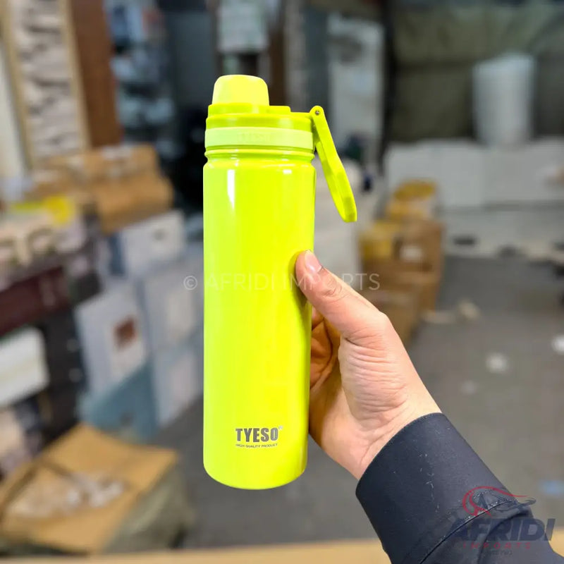 Tyeso 600ml Vacuum Insulated Bottle - Green