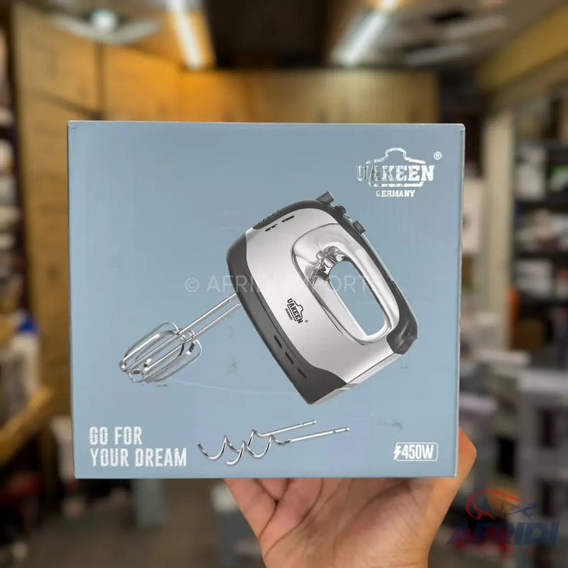 Uakeen 450W Hand Mixer - Afridi Imports