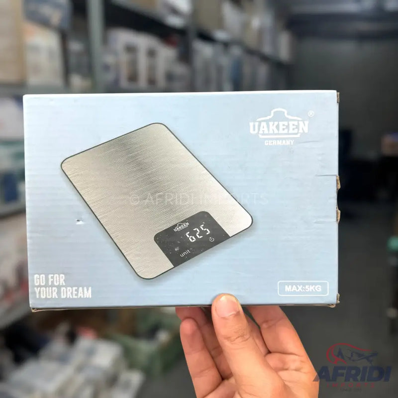 Uakeen 5KG Kitchen Scale - German Lot ZL-2905