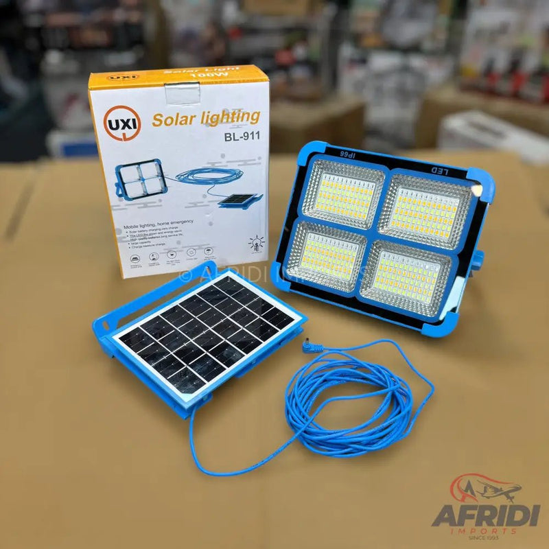 UXI Solar Flood Light - Afridi Imports