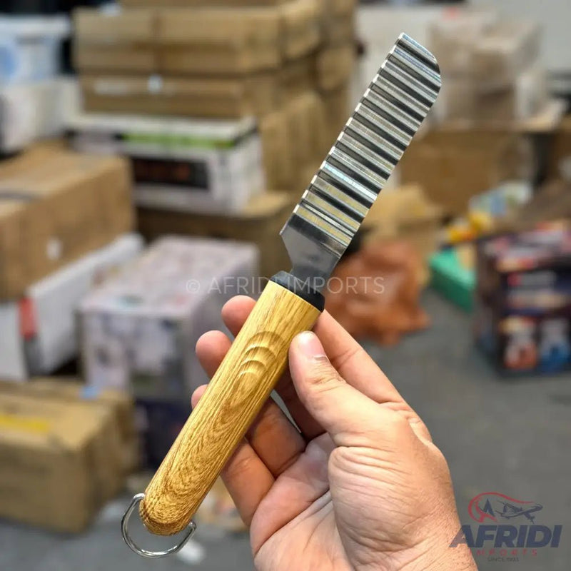 Wavy Knife by Top Choice - K1119T - Afridi Imports