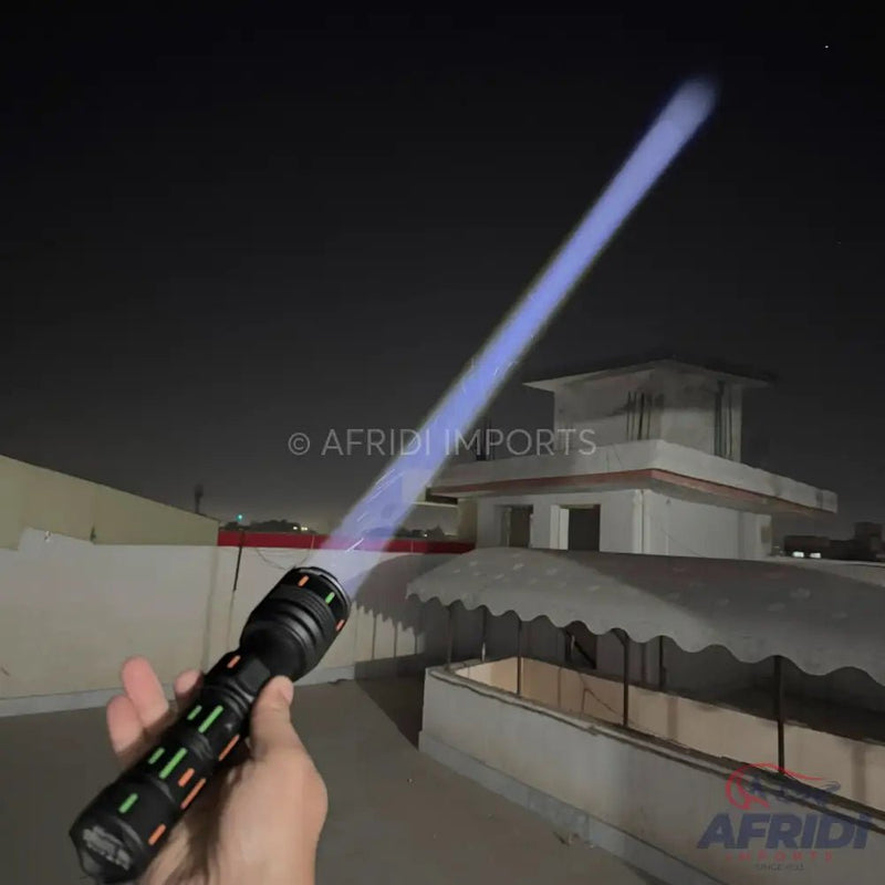 Yemao 1.2km Powerful Flashlights - Lot Imported - Afridi Imports