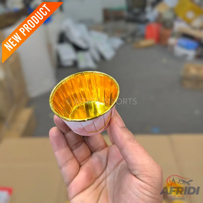 Zionu Cup Cake Aluminum Round 20P 24432
