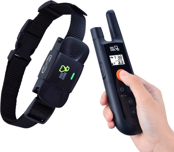 DOG CARE Rechargeable Dog Training Shock Collar with Remote - American Amazon Lot Imported