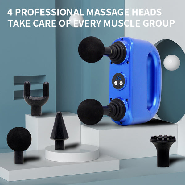 Double Head Massage Gun - High Quality China Lot Import