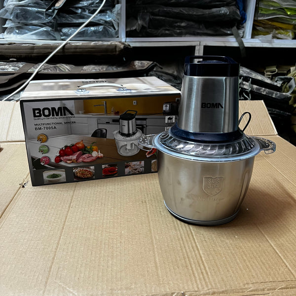 German Lot Imported BOMA Multi-functional Mincer