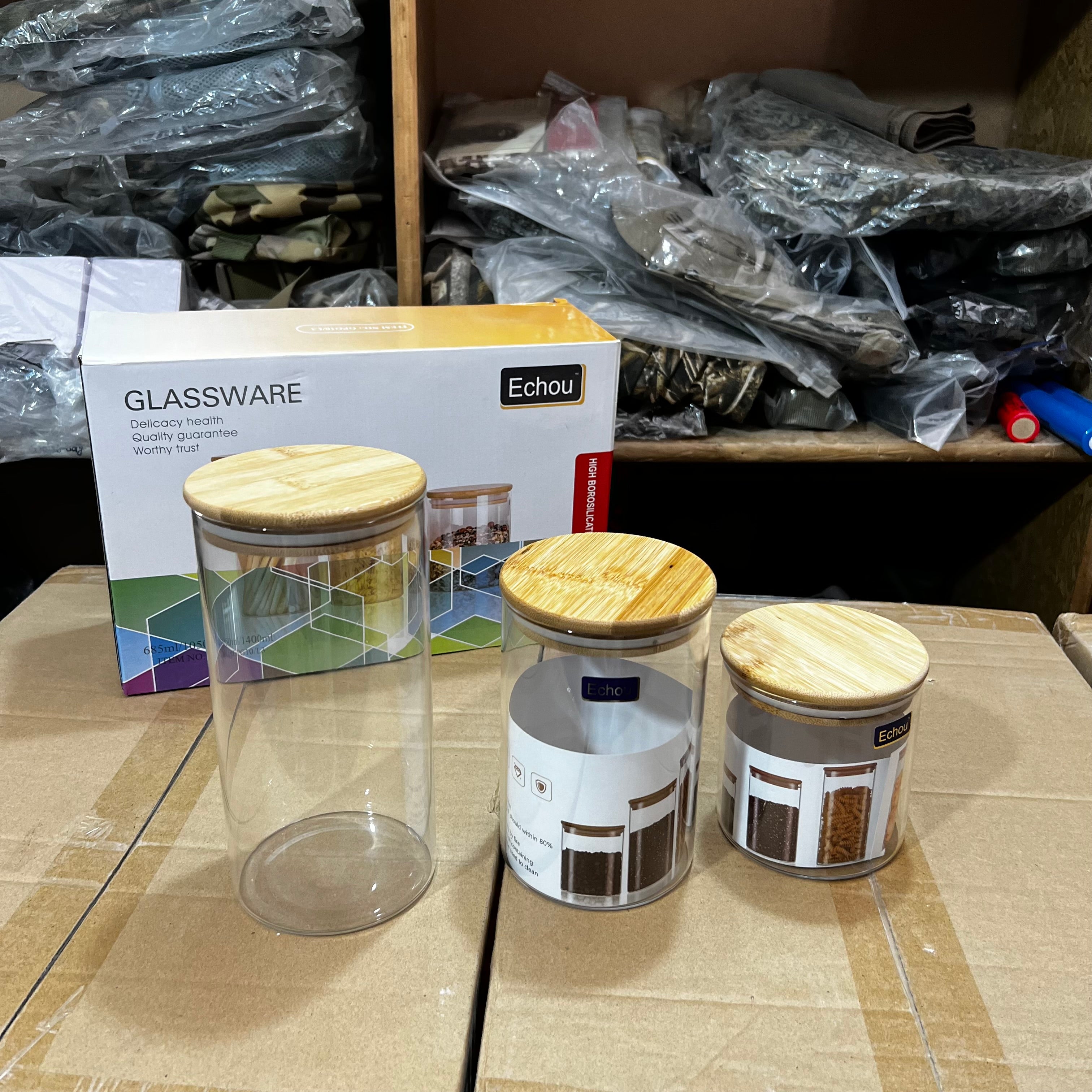 3 Pcs Air Tight Royal Jar Set Price in Pakistan (M014649) - 2023 Designs,  Reviews & Videos