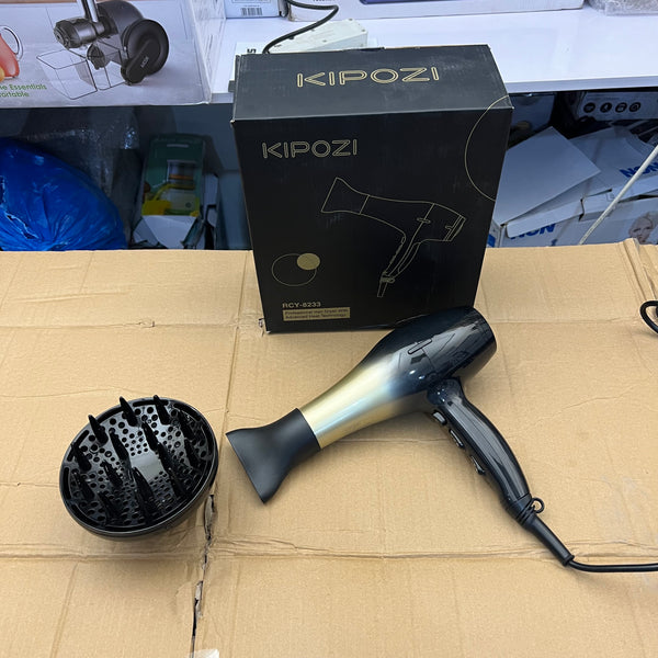 German Lot Imported 2-in-1 Hair Dryer