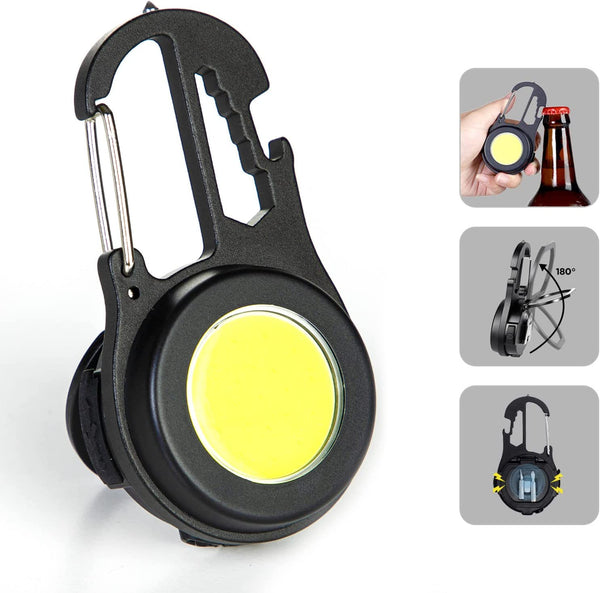 Lot Imported 6-in-1 Rechargeable Keychain Torch