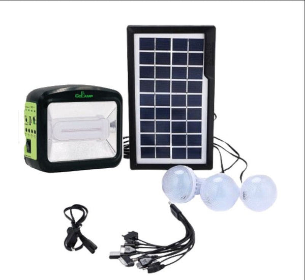 Lot Imported CClamp Solar Power System