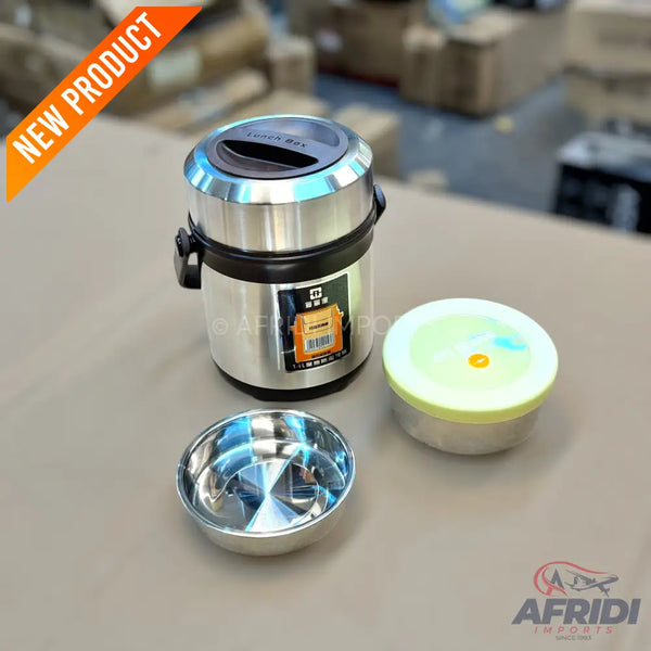 1.4L Stainless Steel Lunch Box LF-13