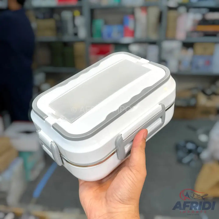 1.5L Electric Lunch Box - Random Color