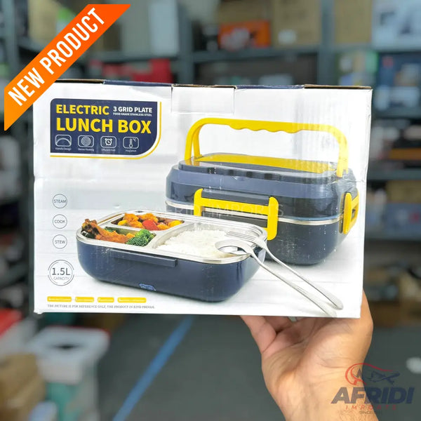 1.5L Electric Lunch Box - Random Color