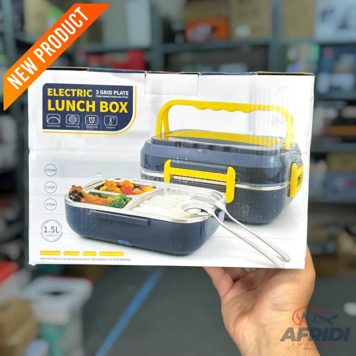 1.5L Electric Lunch Box - Random Color