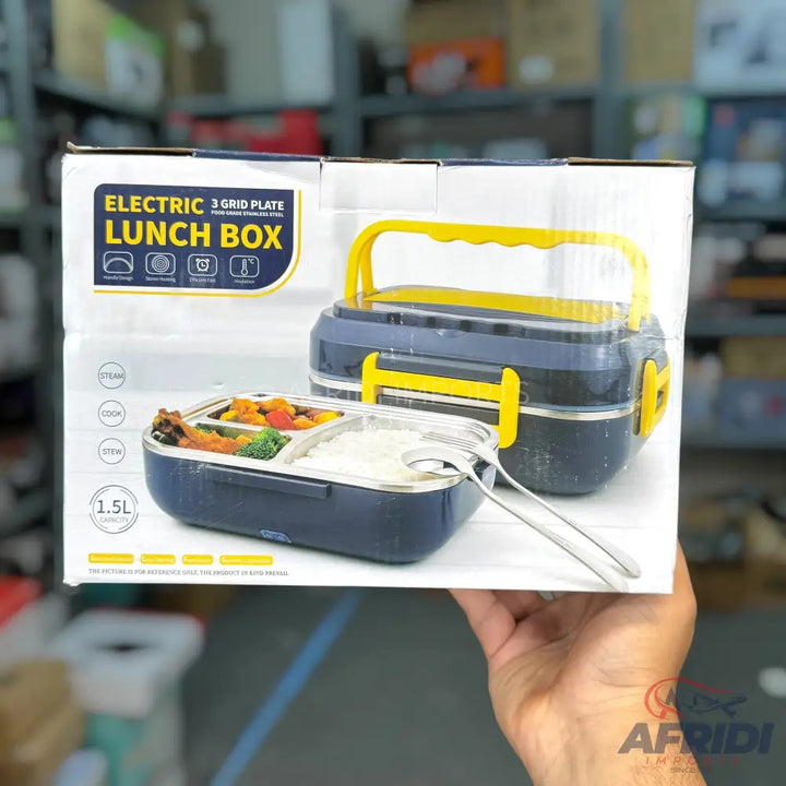 1.5L Electric Lunch Box - Random Color