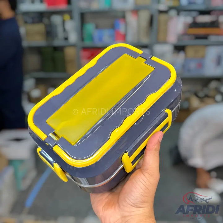 1.5L Electric Lunch Box - Random Color