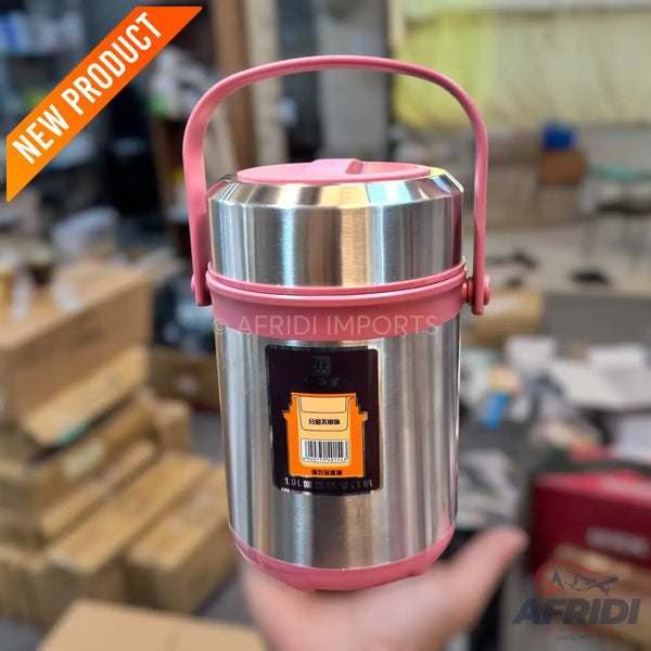 1.9L Stainless Steel Lunch Box LF-1