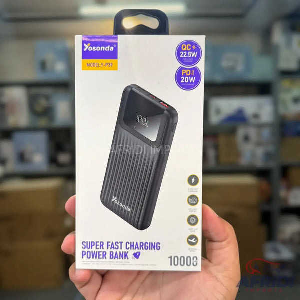 10,000mAH Power Bank | QC22.5W & PD 20W | 1 Year Warranty