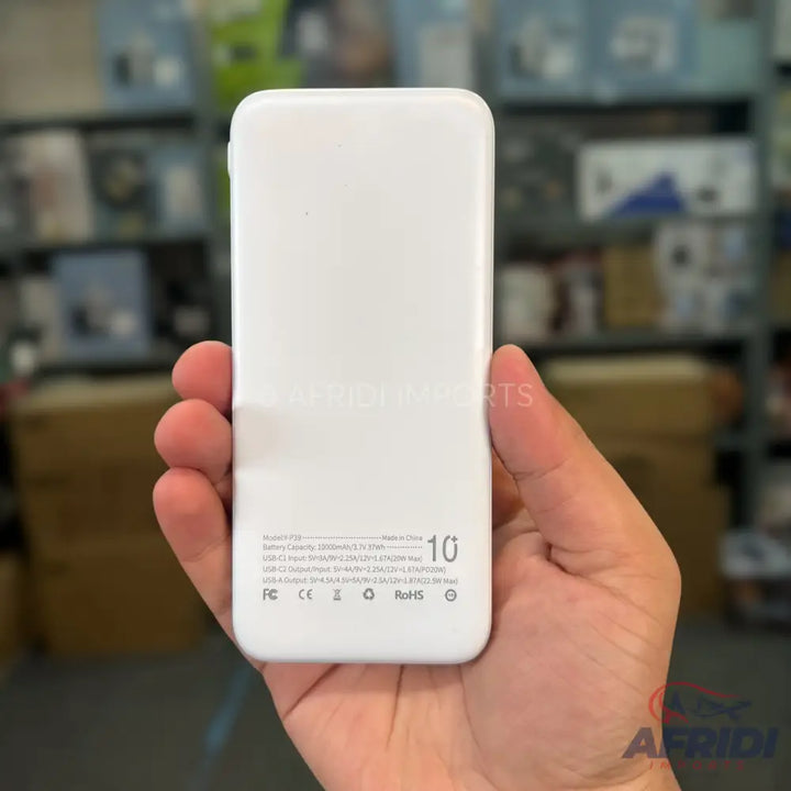 10,000mAH Power Bank | QC22.5W & PD 20W | 1 Year Warranty