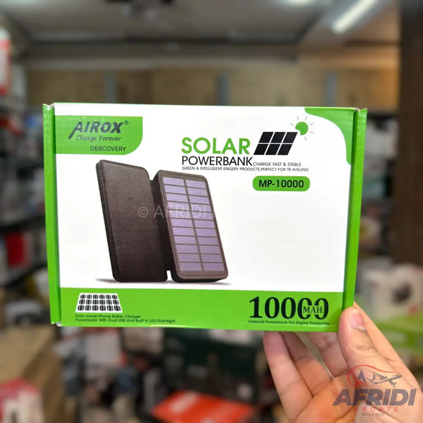 10,000mAH Solar Power Bank