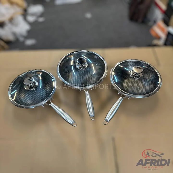 10 11 & 12 inch HoneyComb Deep Pan New Lot