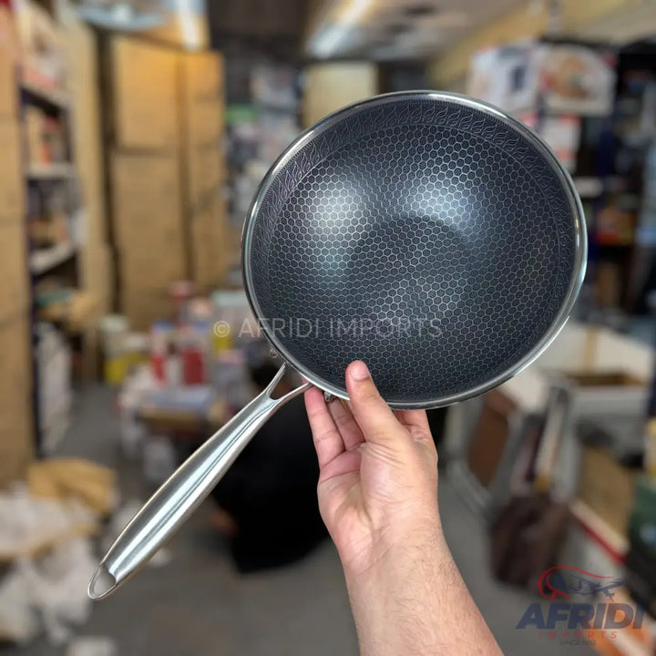 10 11 & 12 inch HoneyComb Deep Pan New Lot