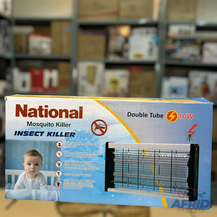 10 & 12W Double Tube Insect Killer 10W