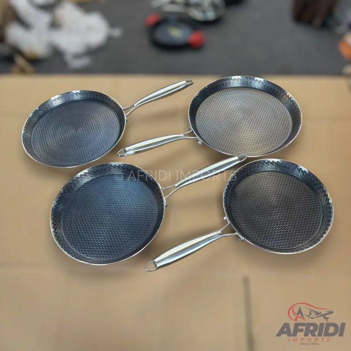 10 to 13 Inch Shallow Pan & Tawa New Lot