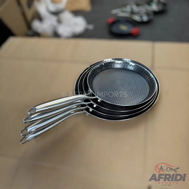10 to 13 Inch Shallow Pan & Tawa New Lot