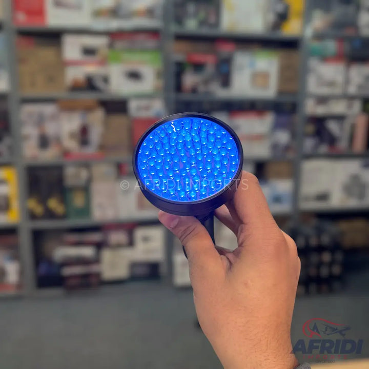 100 UV LEDs Flashlight