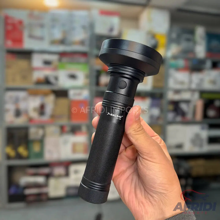 100 UV LEDs Flashlight