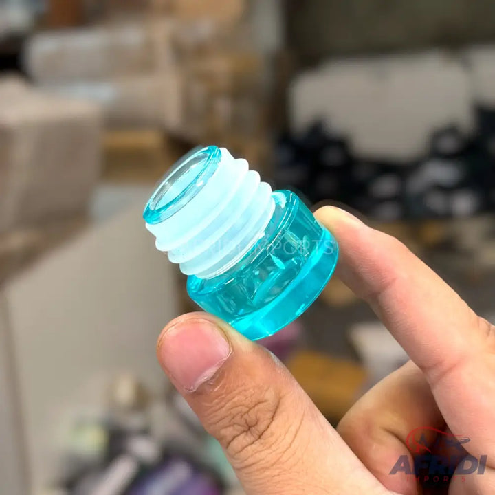 Good Moments - 1000ml Glass Water Bottle - Green (RW77)