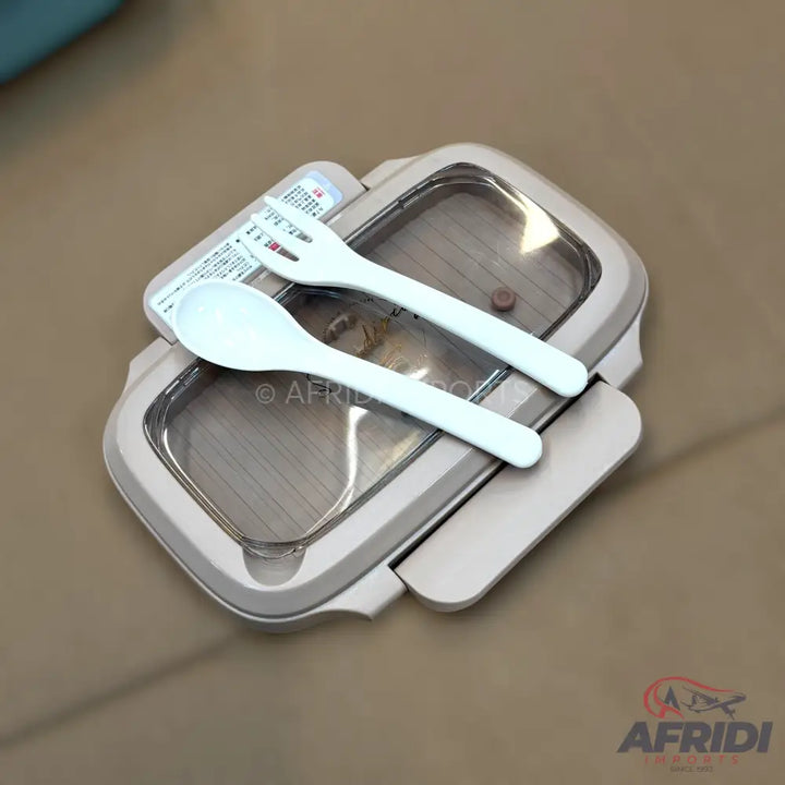 1000ml Insulated Lunch Box - Blue Base (LF5-A)